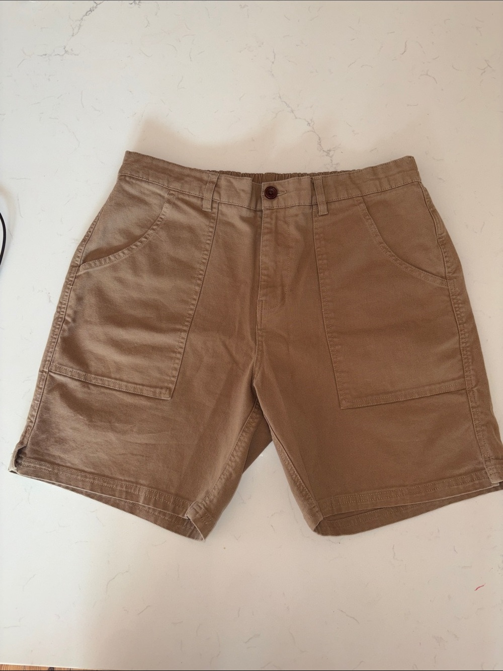 Men’s Katin Trails Canvas Shorts
